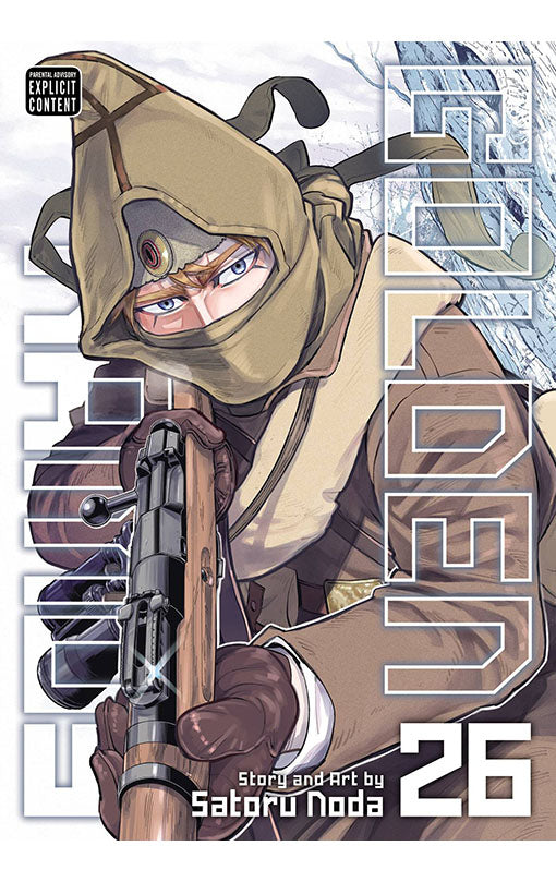 Golden Kamuy vol 26