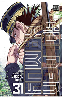 Golden Kamuy vol 31