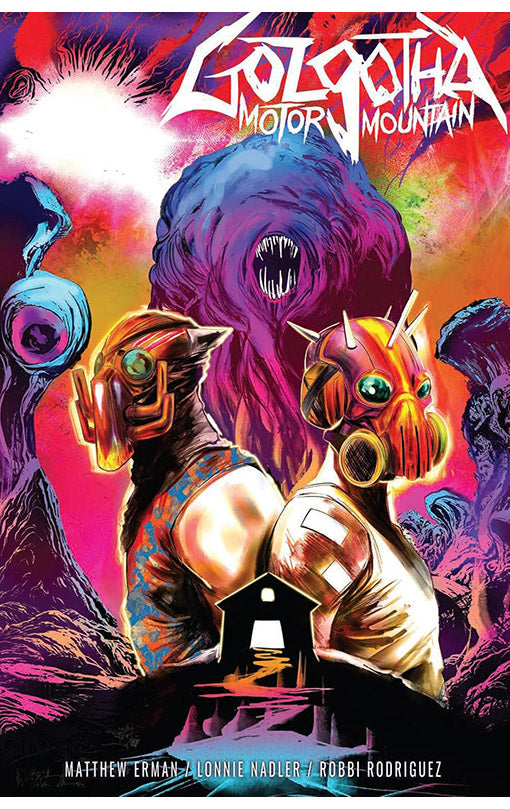 Golgotha Motor Mountain tp