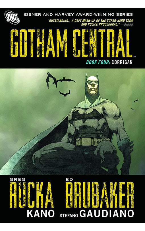 Gotham Central Book Four Corrigan tp