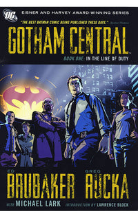 Gotham Central Book One In The Line Of Duty tp