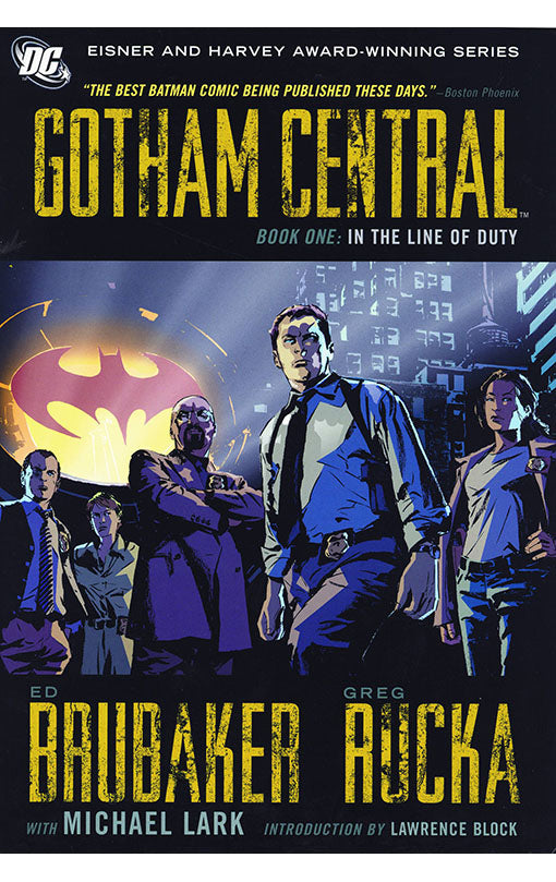 Gotham Central Book One In The Line Of Duty tp