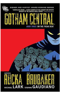 Gotham Central Book Three On The Freak Beat tp