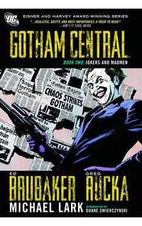 Gotham Central Book Two Jokers and Madmen tp