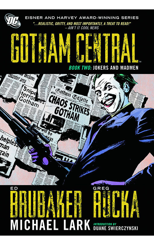 Gotham Central Book Two Jokers and Madmen tp