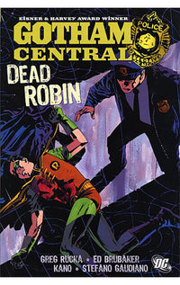 Gotham Central Dead Robin tp