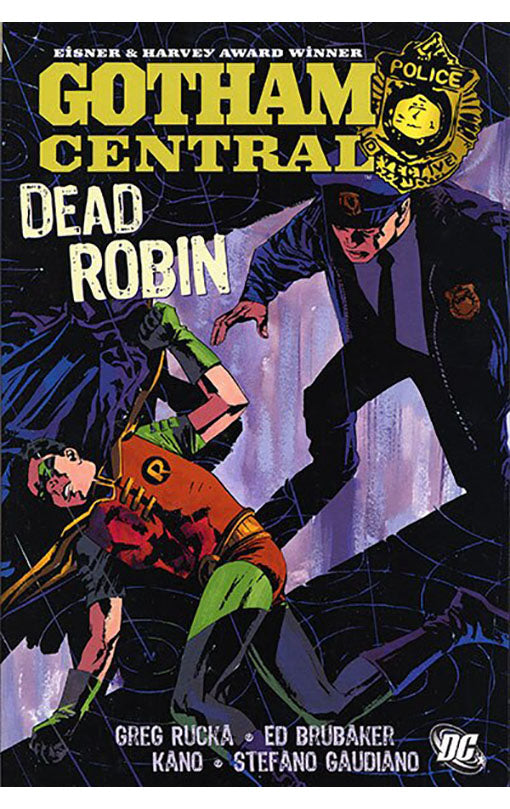 Gotham Central Dead Robin tp
