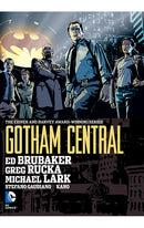 Gotham Central Omnibus hardcover