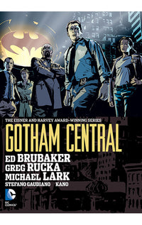 Gotham Central Omnibus hardcover
