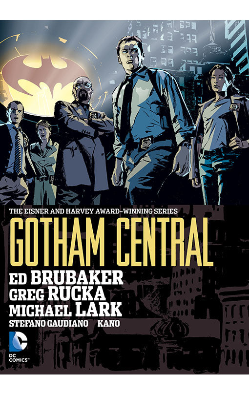Gotham Central Omnibus hardcover