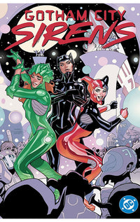 Gotham City Sirens Unfit for Orbit tp
