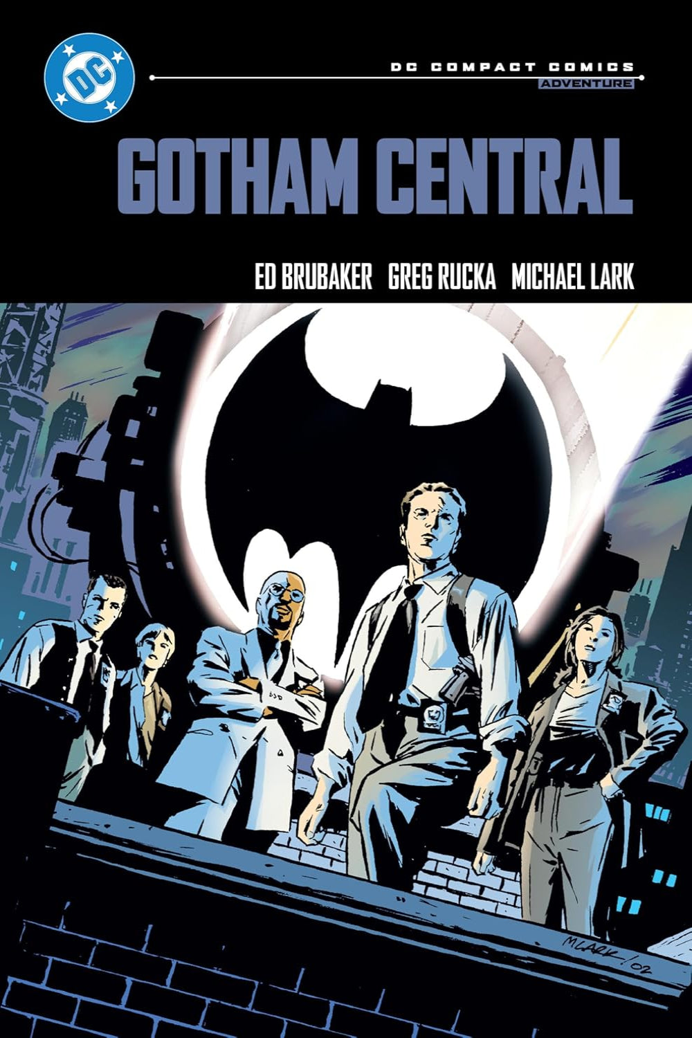 Gotham Central: DC Compact Comics Edition tp