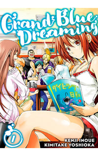 Grand Blue Dreaming vol 01