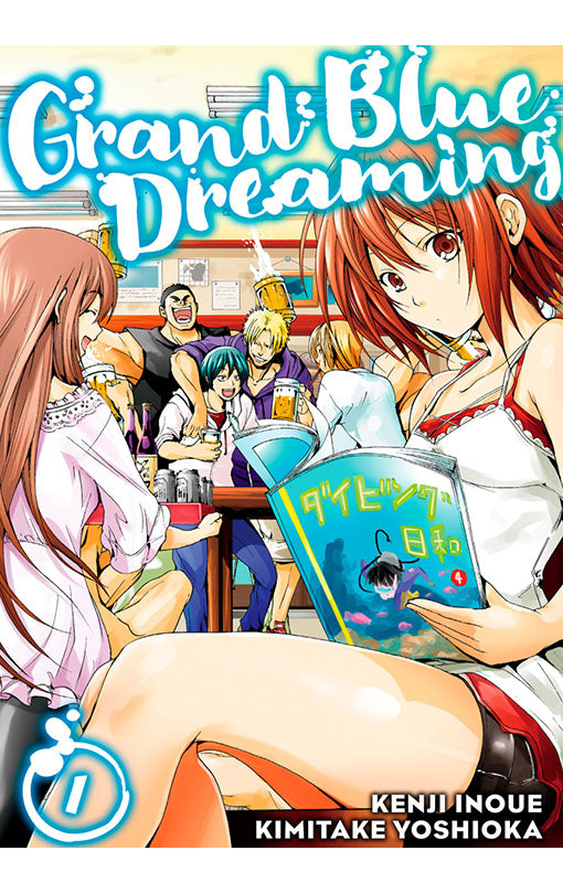 Grand Blue Dreaming vol 01