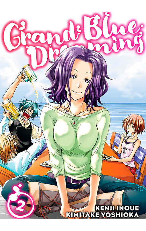 Grand Blue Dreaming vol 02