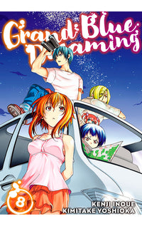 Grand Blue Dreaming vol 08