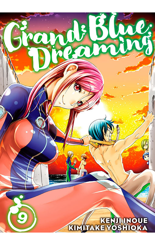 Grand Blue Dreaming vol 09