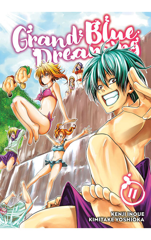 Grand Blue Dreaming vol 11
