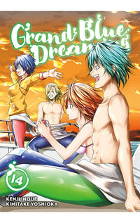 Grand Blue Dreaming vol 14