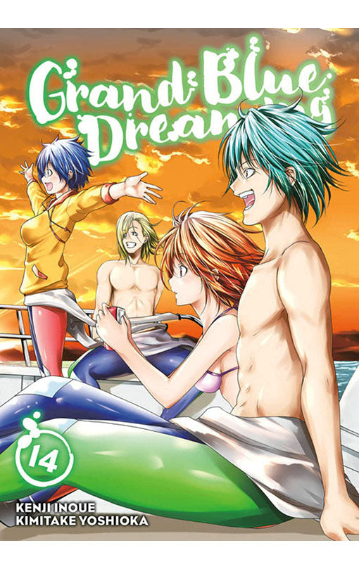Grand Blue Dreaming vol 14