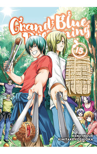 Grand Blue Dreaming vol 15