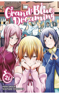 Grand Blue Dreaming vol 21