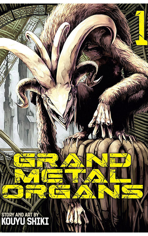 Grand Metal Organs vol 01