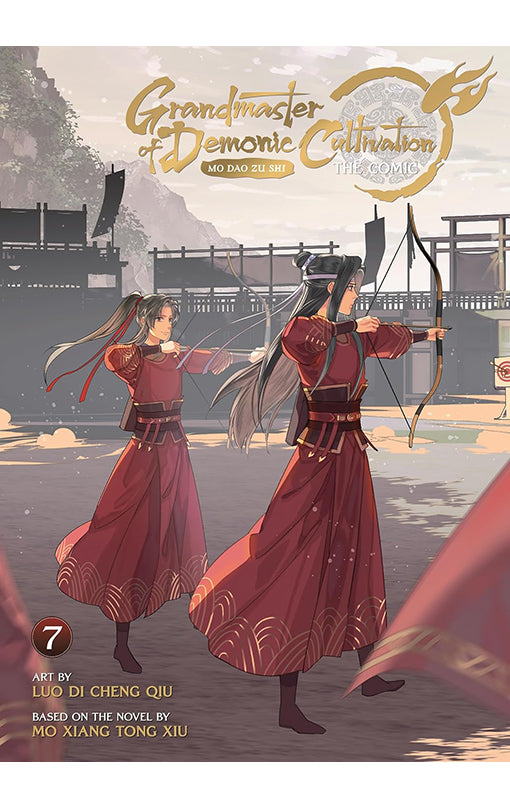 Grandmaster of Demonic Cultivation Mo Dao Zu Shi The Comic Manhua vol 07