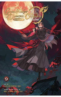 Grandmaster of Demonic Cultivation Mo Dao Zu Shi (The Comic – Manhua) vol 09