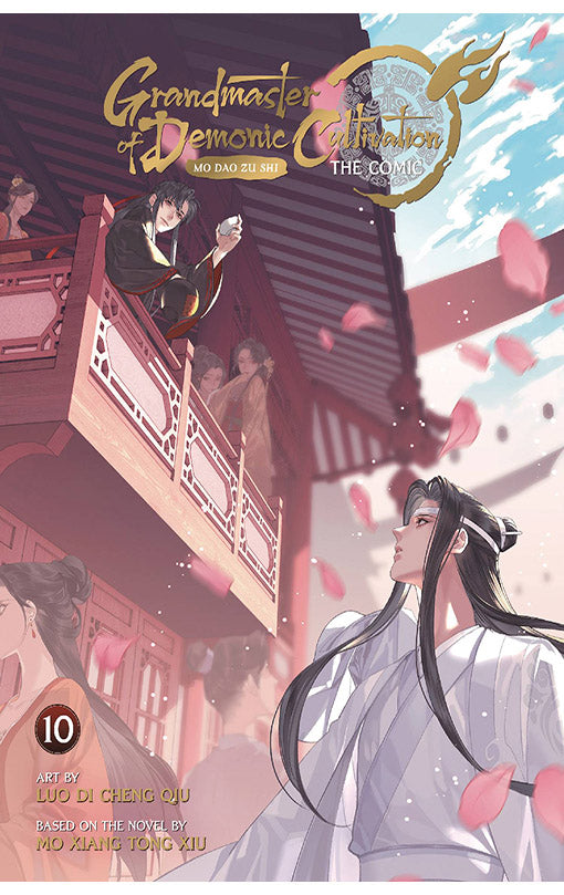 Grandmaster of Demonic Cultivation Mo Dao Zu Shi (The Comic – Manhua) vol 10