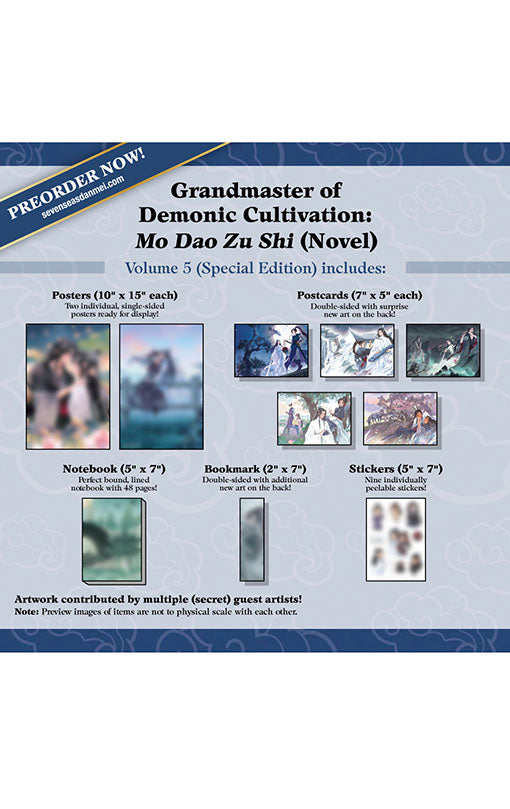 Grandmaster of Demonic Cultivation vol 05 SPECIAL EDITION