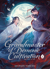 Grandmaster of Demonic Cultivation Mo Dao Zu Shi vol 01 (deluxe hardcover novel)