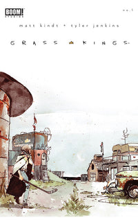 Grass Kings #1-15 Complete Set