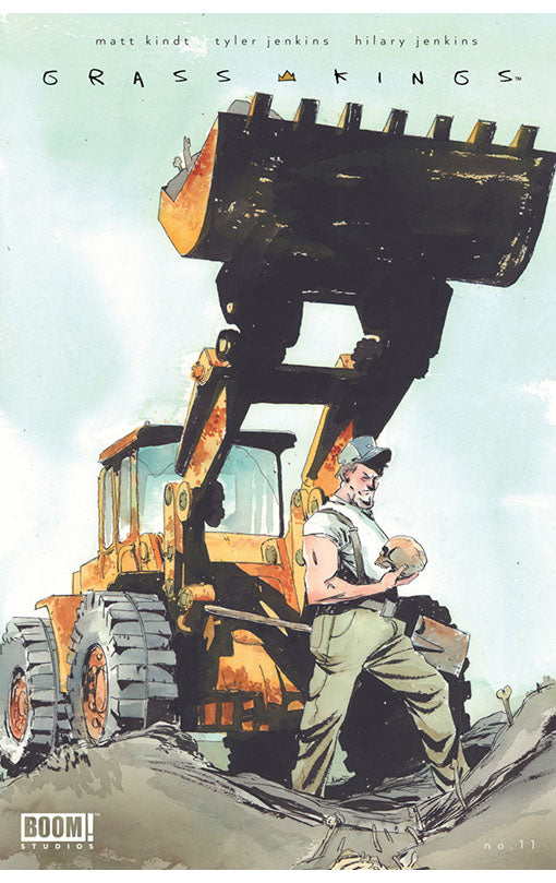 Grass Kings #1-15 Complete Set