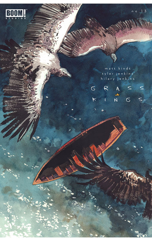 Grass Kings #1-15 Complete Set