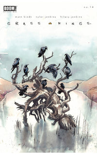 Grass Kings #1-15 Complete Set