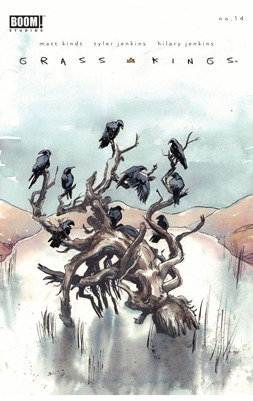 Grass Kings #1-15 Complete Set