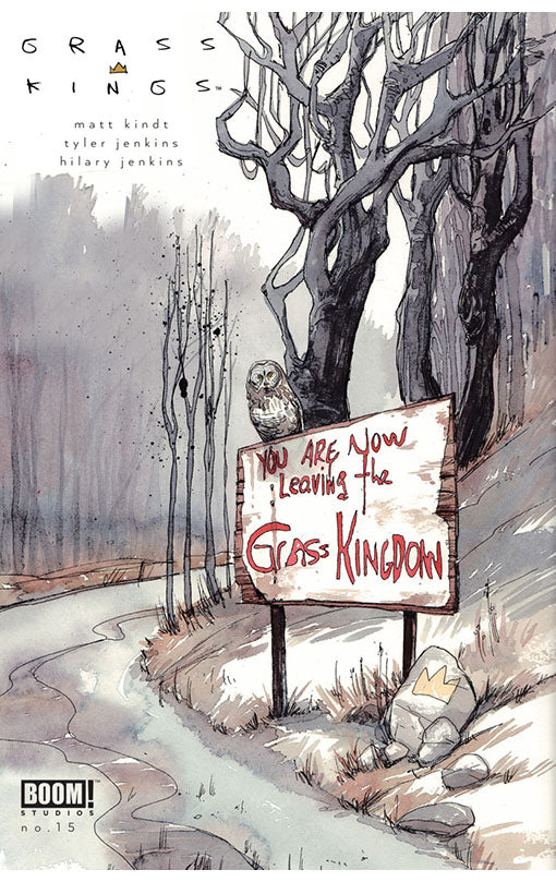 Grass Kings #1-15 Complete Set