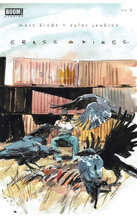 Grass Kings #1-15 Complete Set