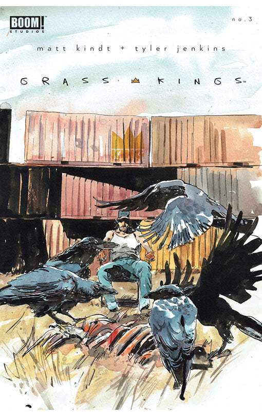 Grass Kings #1-15 Complete Set