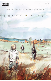 Grass Kings #1-15 Complete Set