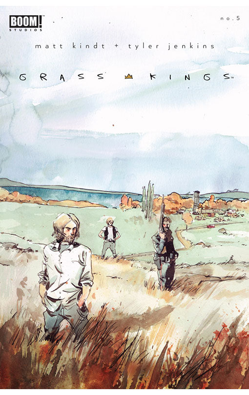 Grass Kings #1-15 Complete Set