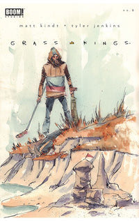 Grass Kings #1-15 Complete Set