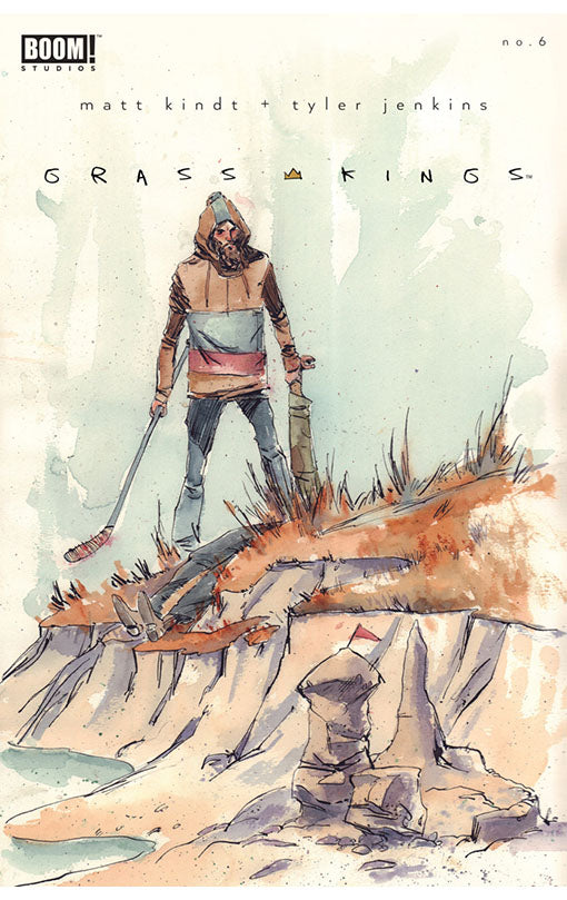 Grass Kings #1-15 Complete Set