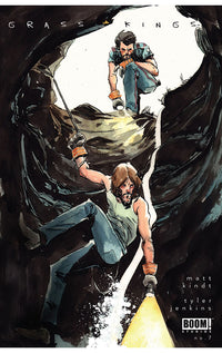 Grass Kings #1-15 Complete Set