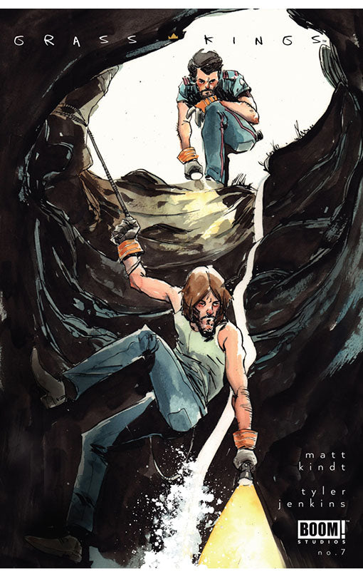 Grass Kings #1-15 Complete Set