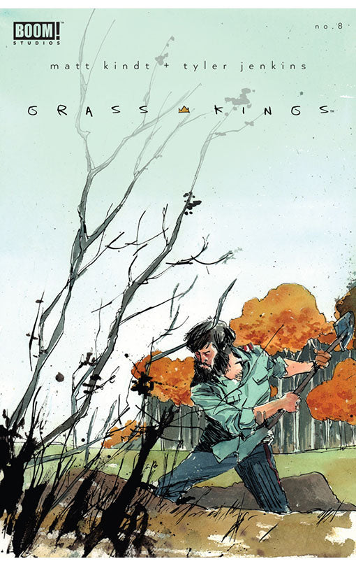 Grass Kings #1-15 Complete Set