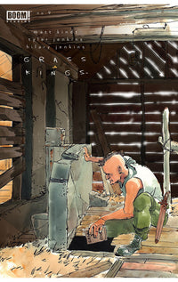 Grass Kings #1-15 Complete Set