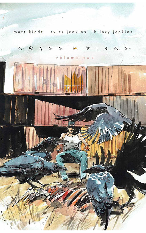 Grass Kings vol 02 HC