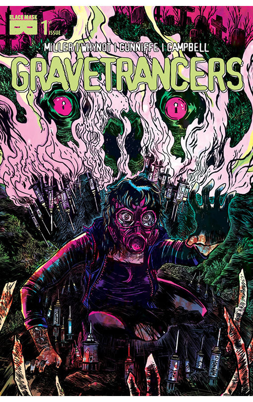 Gravetrancers #1-4 Complete Set